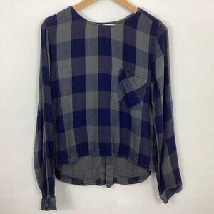 Cloth & Stone Braided Back Top Size Medium